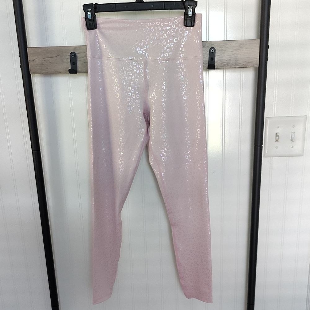 ZYIA Light And Tight Pink Leggings